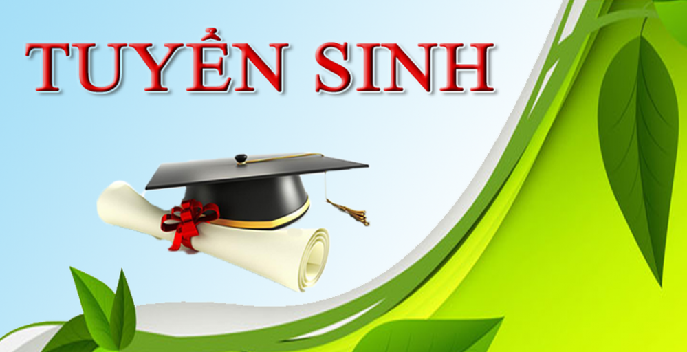 THÔNG BÁO TUYỂN SINH TRUNG CẤP NĂM 2020