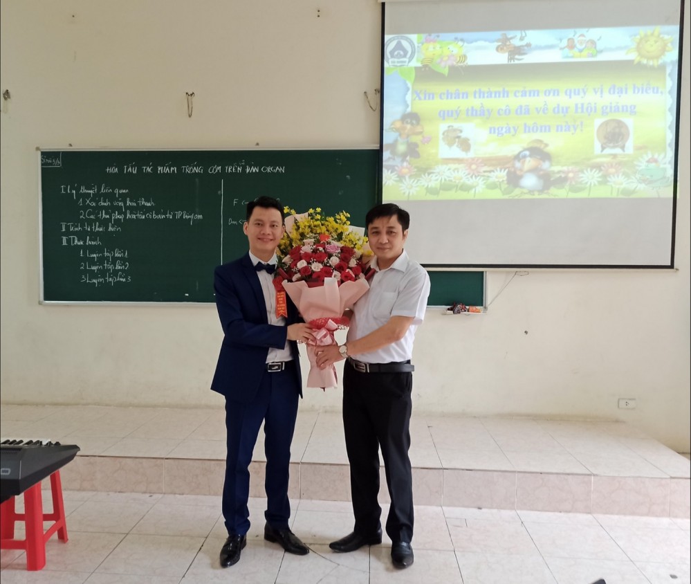 Hội giảng Nhà giáo giáo dục nghề nghiệp năm 2021