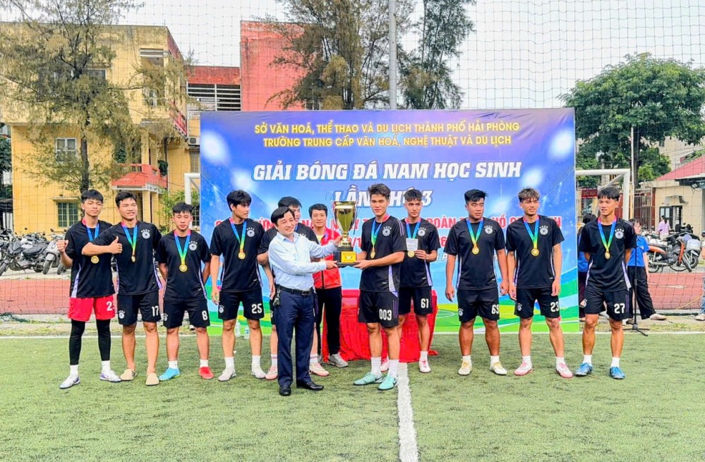 Bế mạc Giải bóng đá nam học sinh lần thứ 3 - Năm 2026