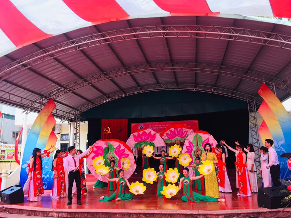 Lễ kỷ niệm 50 năm thành lập trường; Khai giảng năm học 2019-2020; Kỷ niệm ngày nhà giáo Việt Nam 20-11