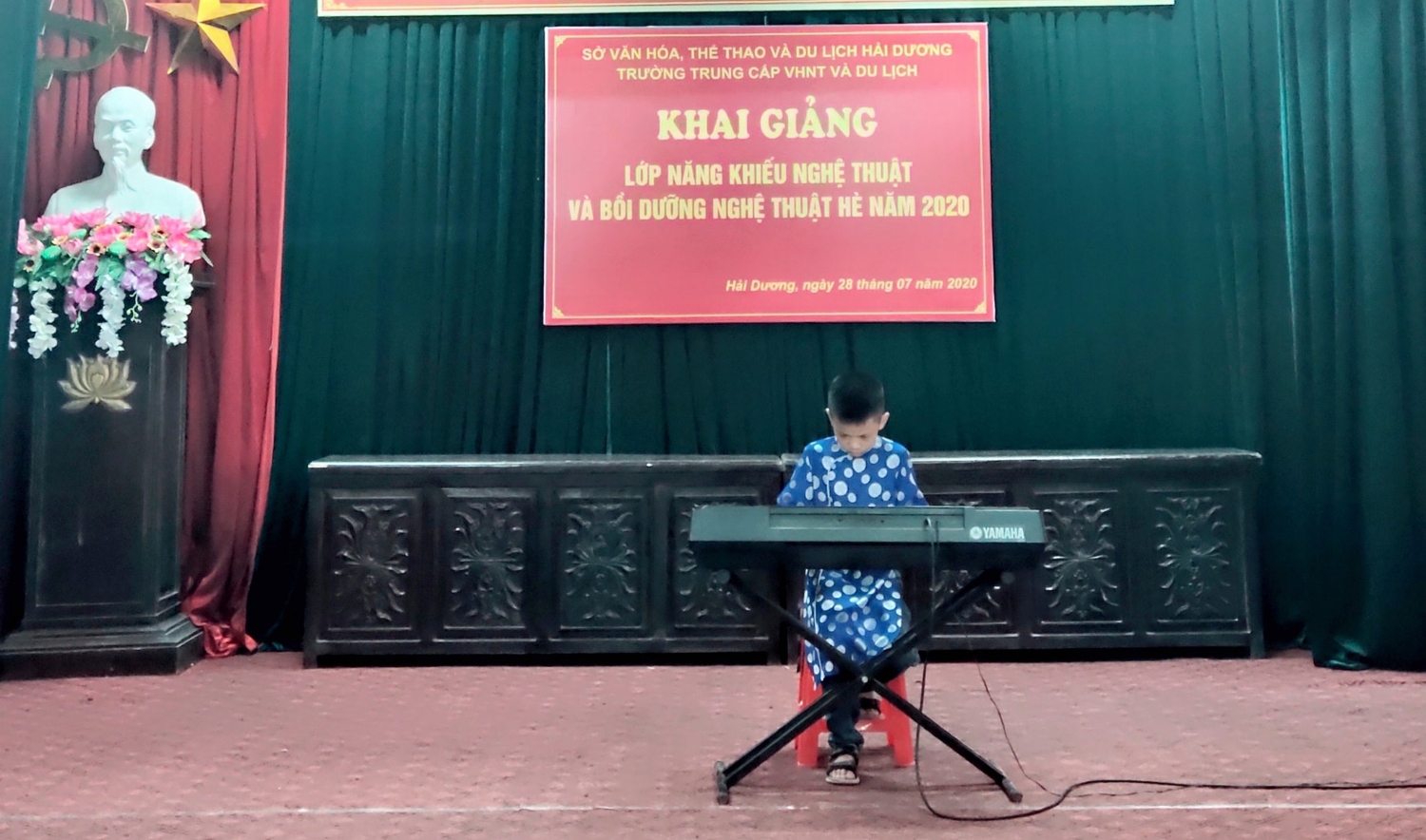 khai giảng NKNT 2020 2