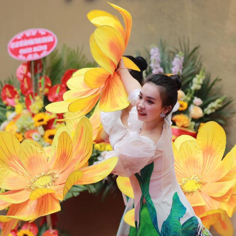 Câu chuyện về Á khoa ngành Biên đạo Múa - Đại học Sân khấu điện ảnh Hà Nội