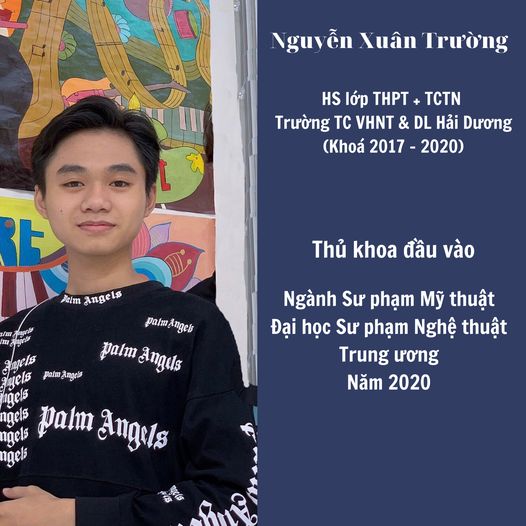 Câu chuyện về thủ khoa Đại học Sư phạm Nghệ thuật Trung Ương
