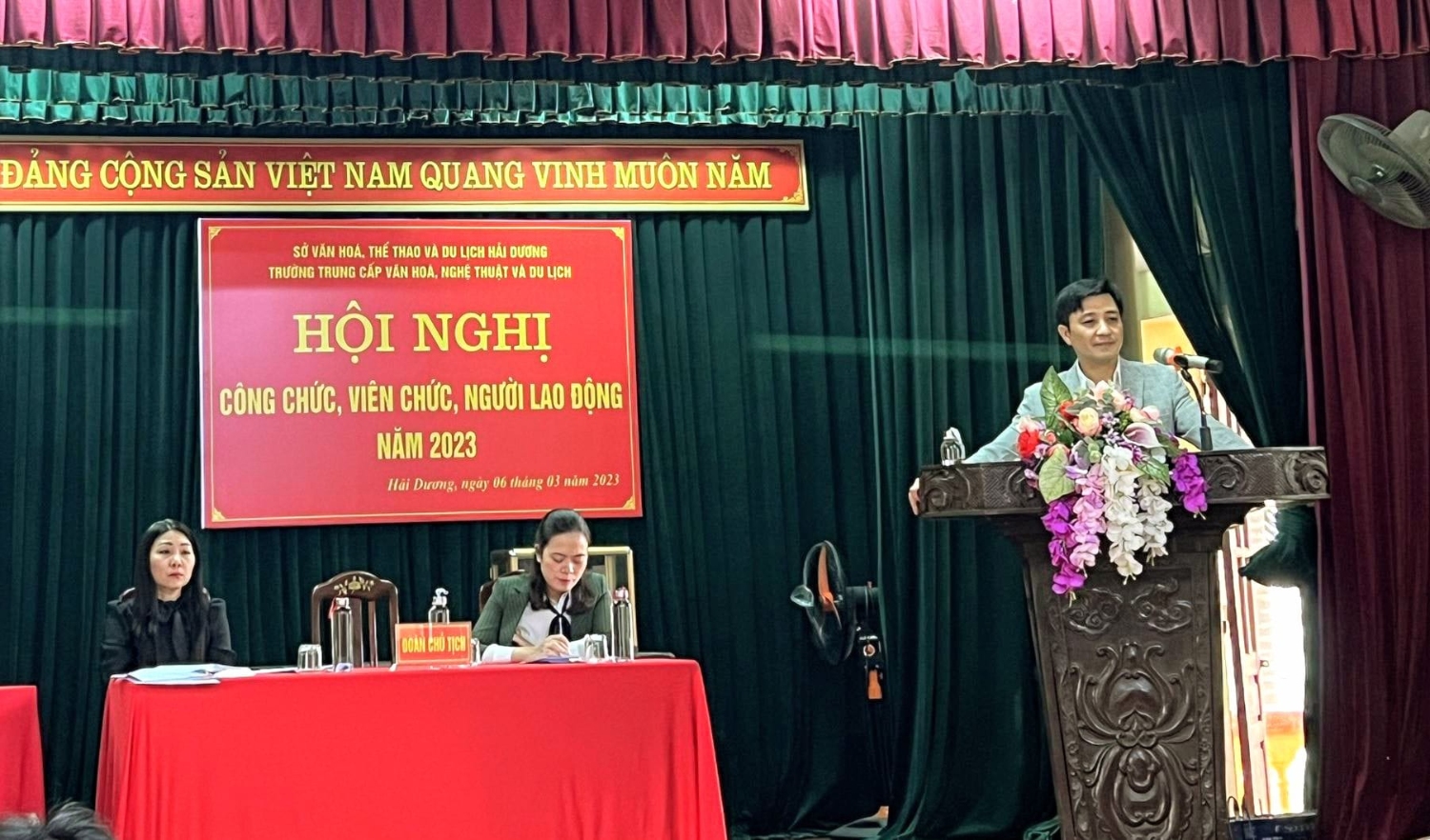 Hội nghị Công chức, Viên chức, Người lao động năm 2023