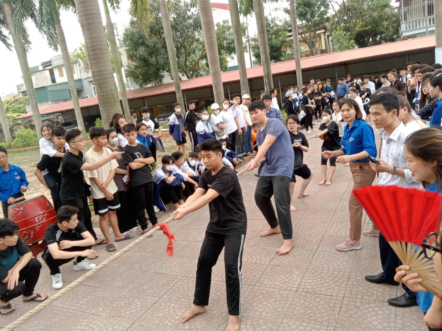 Hội thi Thể thao chào mừng ngày 92 năm thành lập Đoàn TNCS Hồ Chí Minh