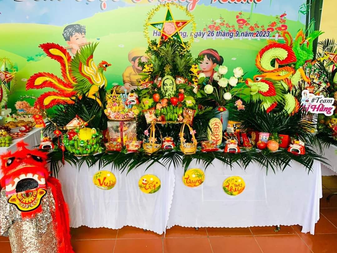 Các hoạt động vui Tết trung thu của Trường Trung cấp Văn hóa Nghệ thuật và Du lịch Hải Dương