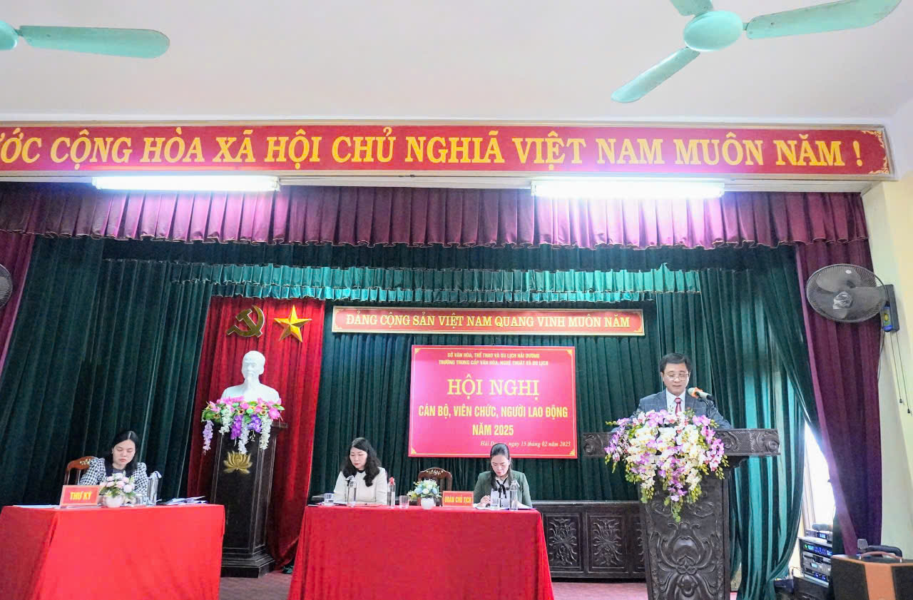 Hội nghị Cán bộ, Viên chức, Người lao động năm 2025